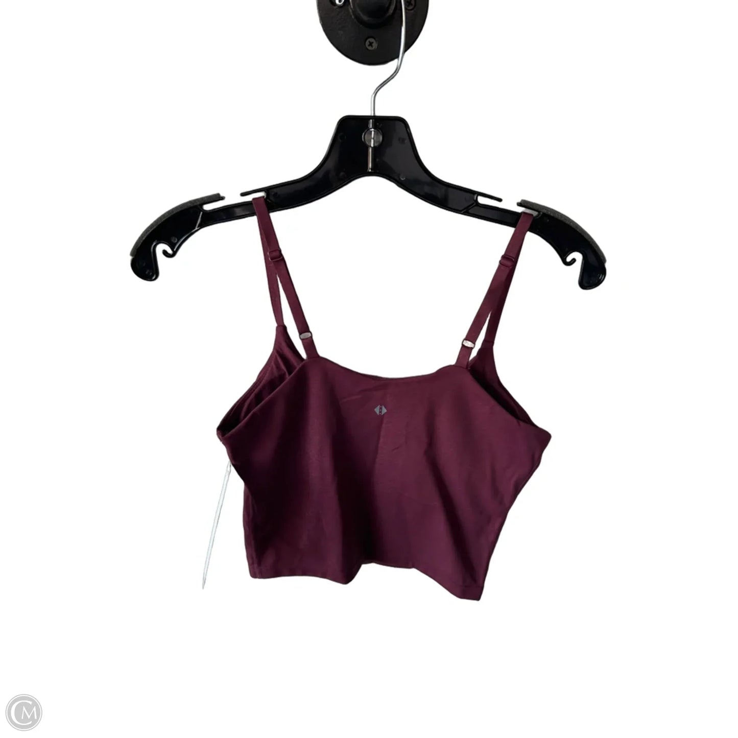 Athletic Bra By Tavi In Maroon, Size: Xs