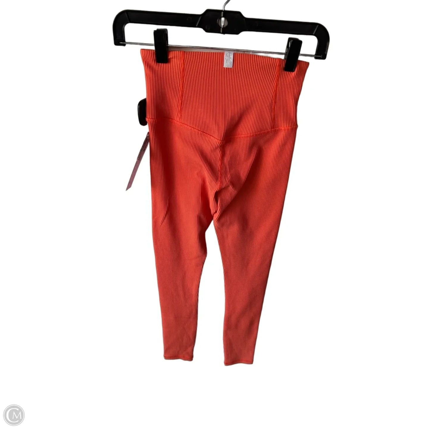 Athletic Leggings By Athleta In Orange, Size: 0