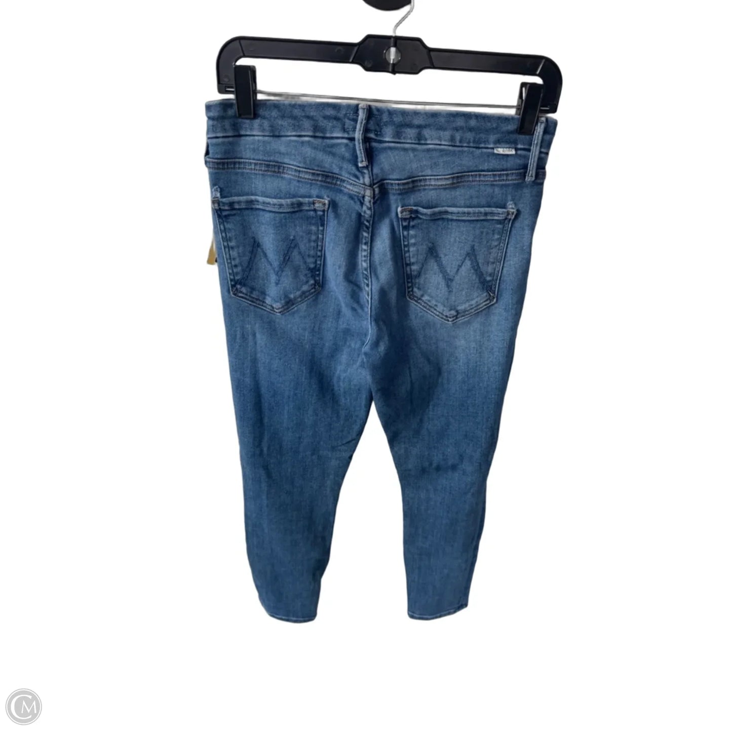 Jeans Designer By Mother In Blue Denim, Size: 8