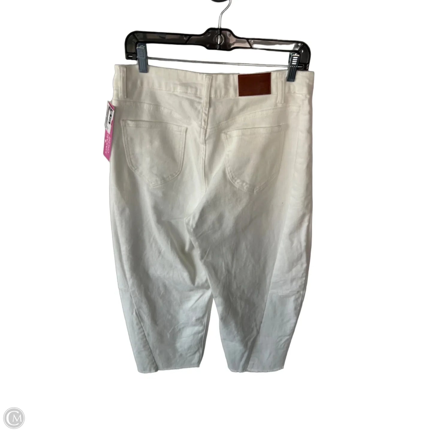 Jeans Straight By Dokotoo In White Denim, Size: 8