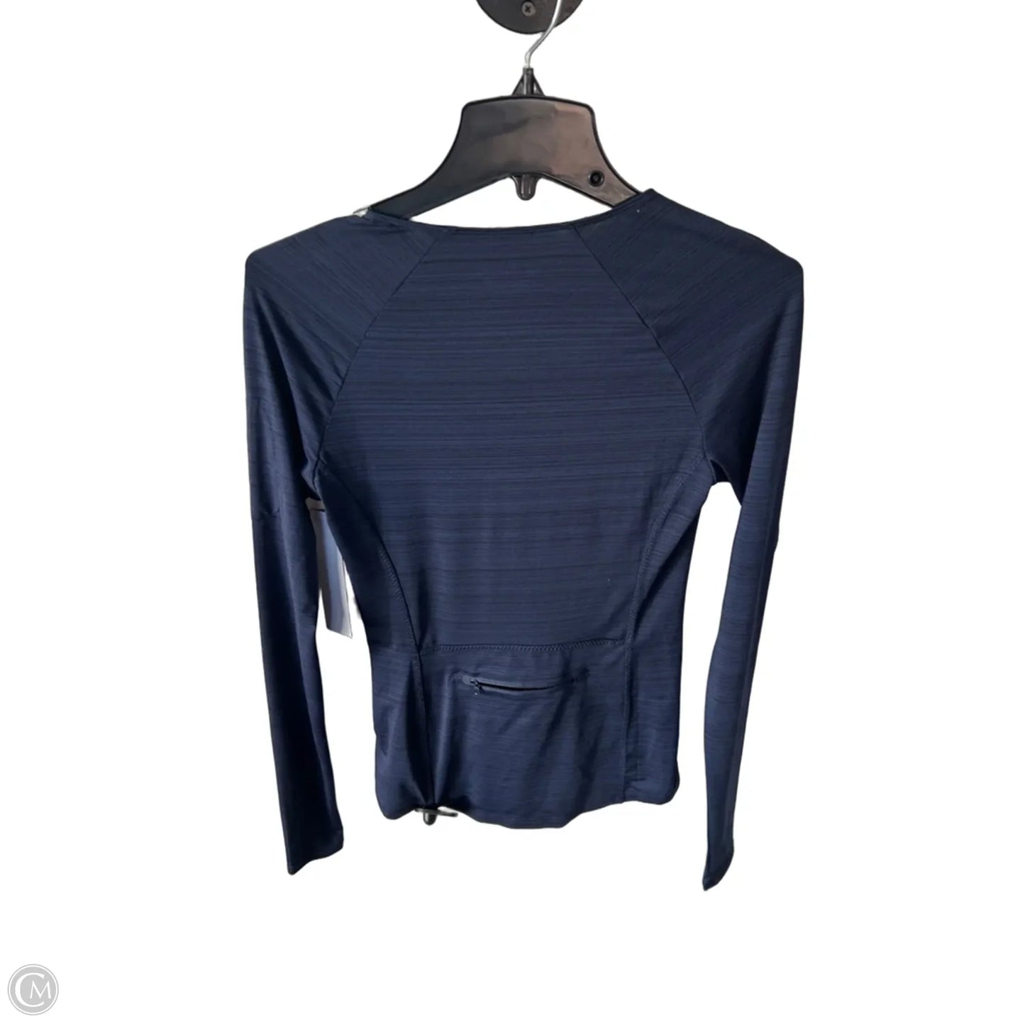 Athletic Top Long Sleeve Crewneck By Athleta In Blue, Size: Xs