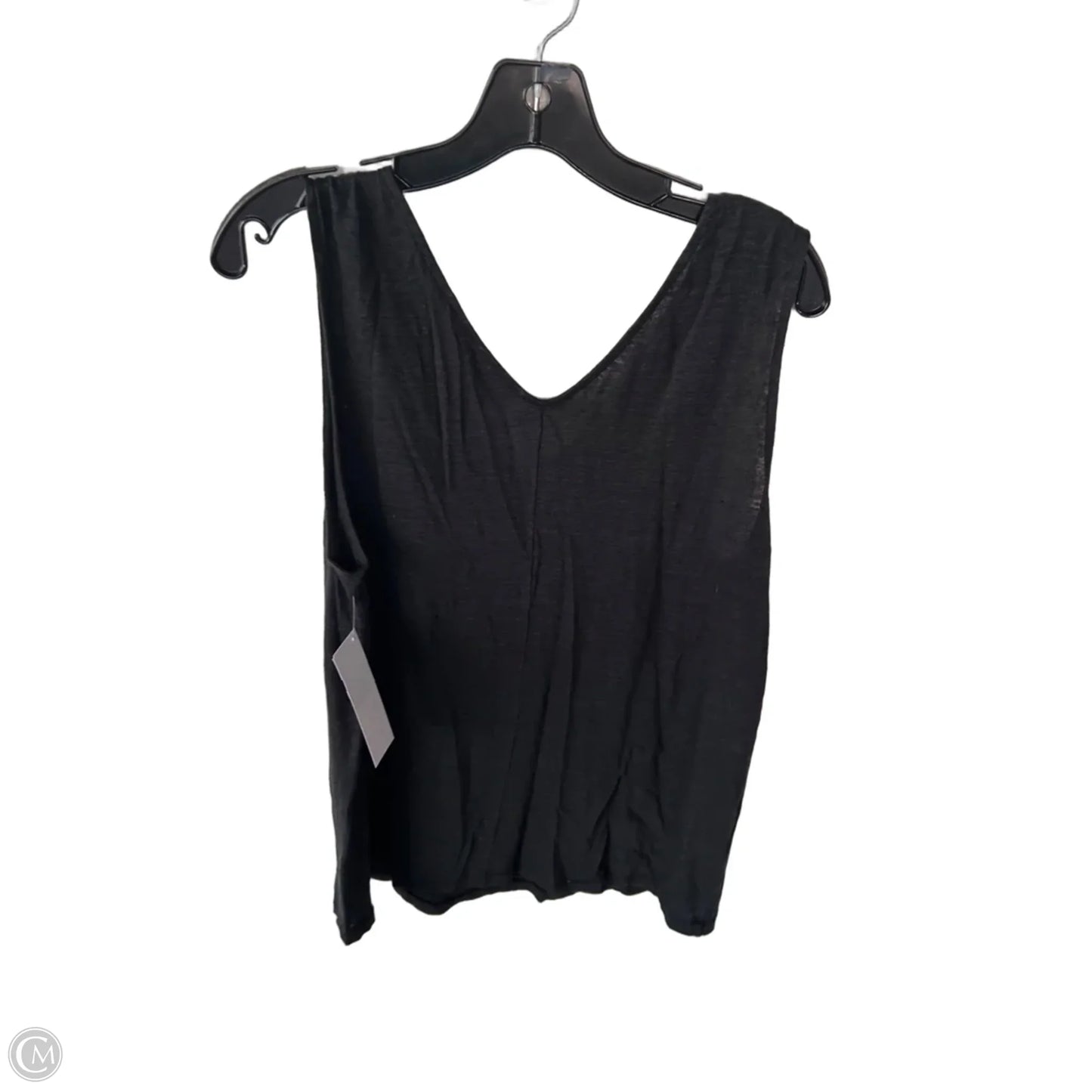 Top Sleeveless Basic By Sundance In Black, Size: Xl
