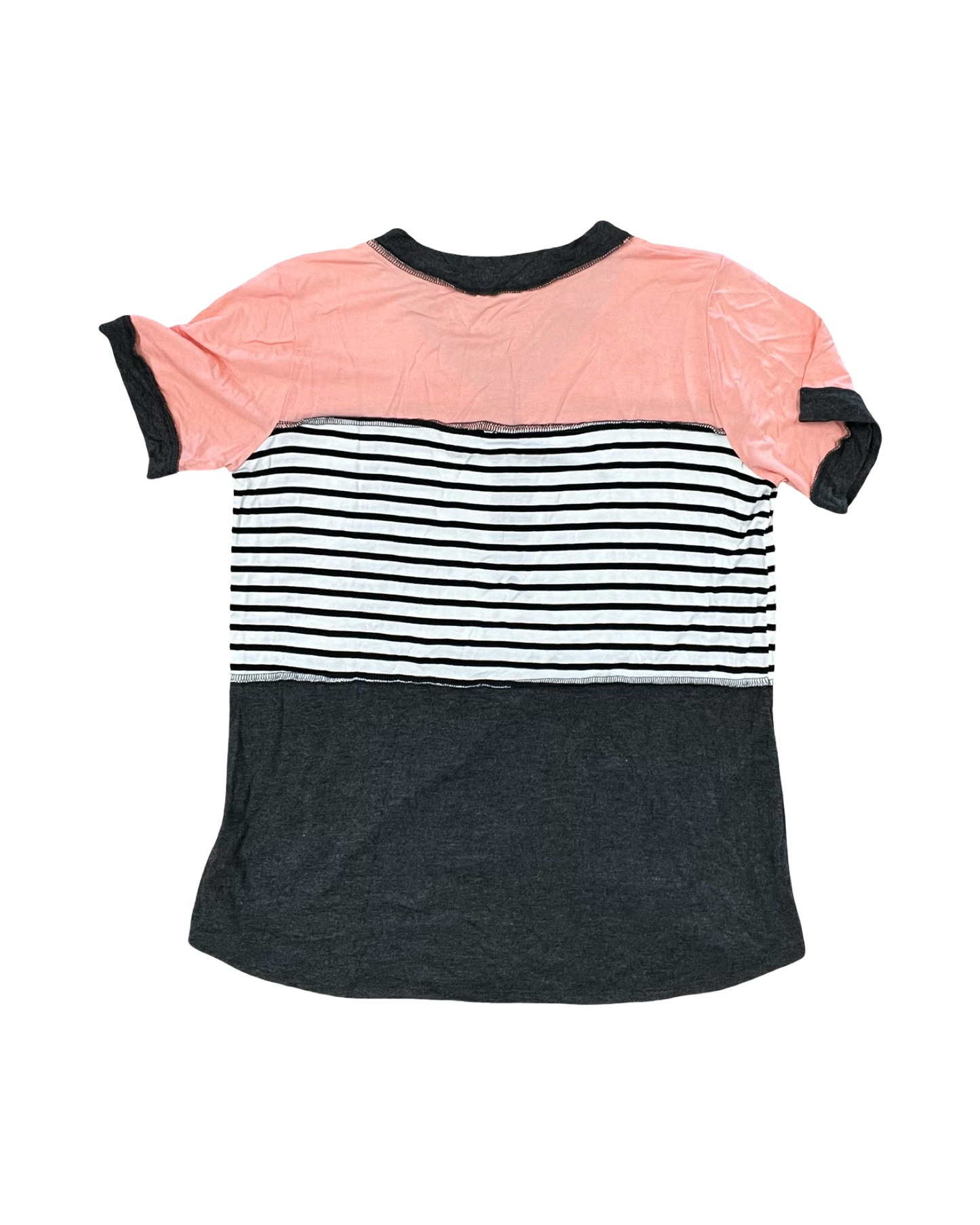 Top Ss By Heimish Usa In Grey & White, Size:S