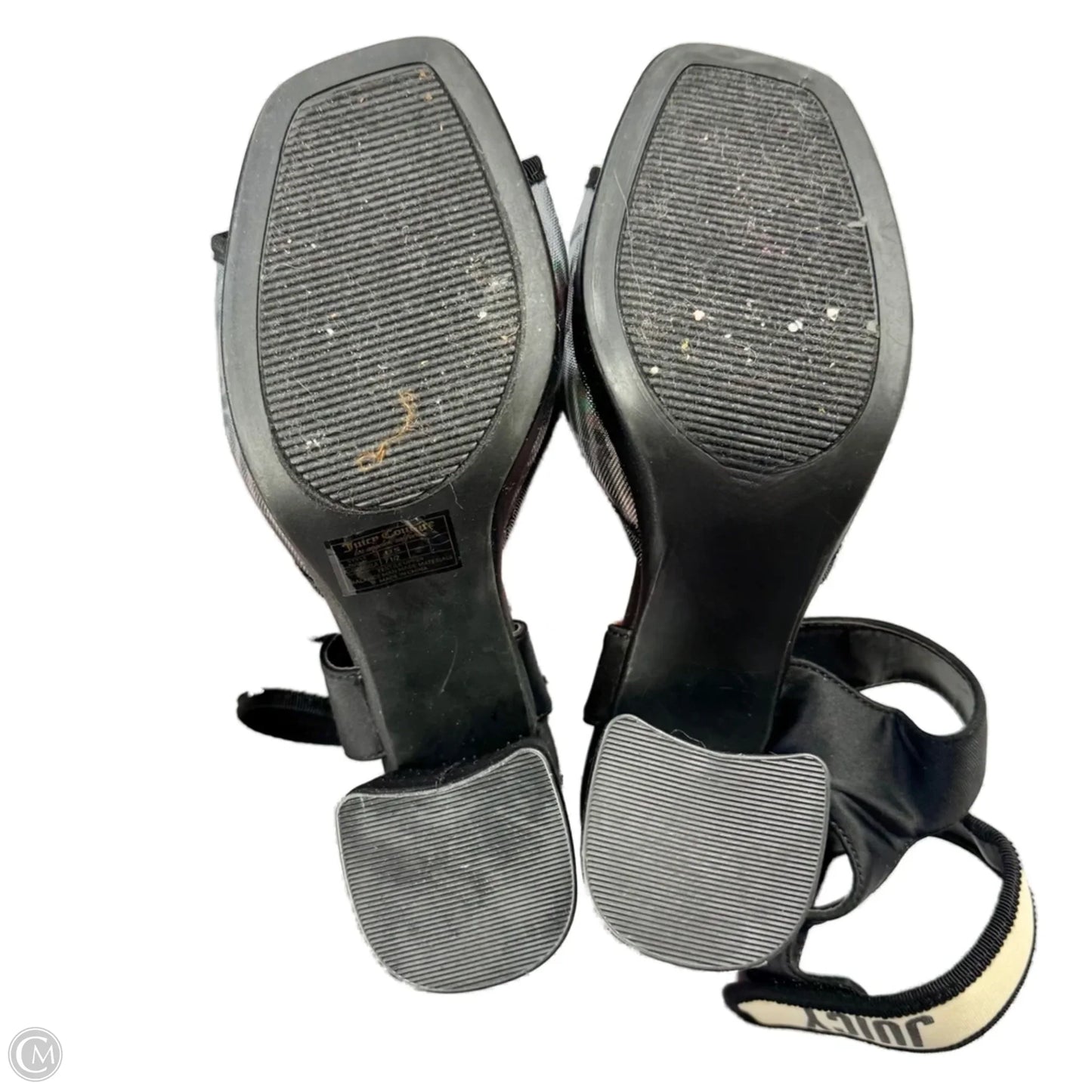 Shoes Heels Block By Juicy Couture In Black, Size: 7.5