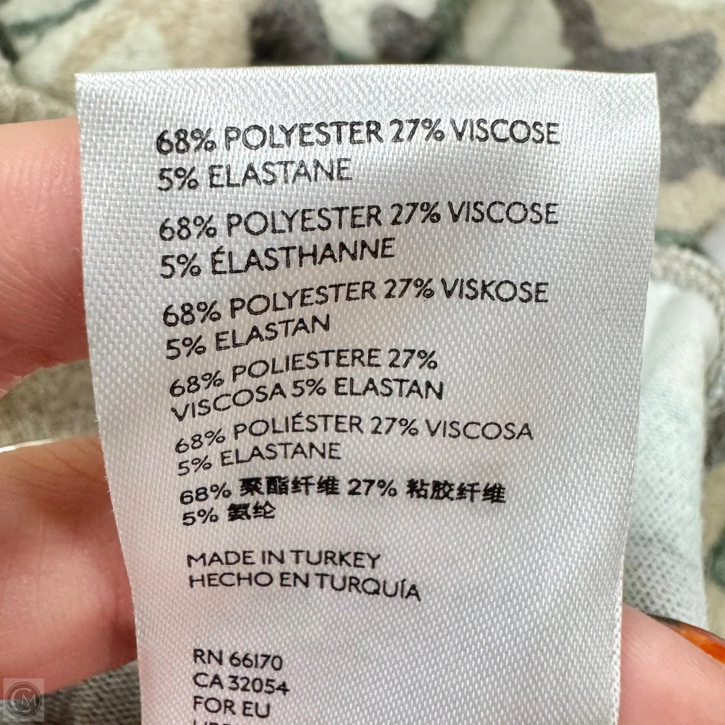 Top Long Sleeve By Maeve In Camouflage Print, Size: 2x