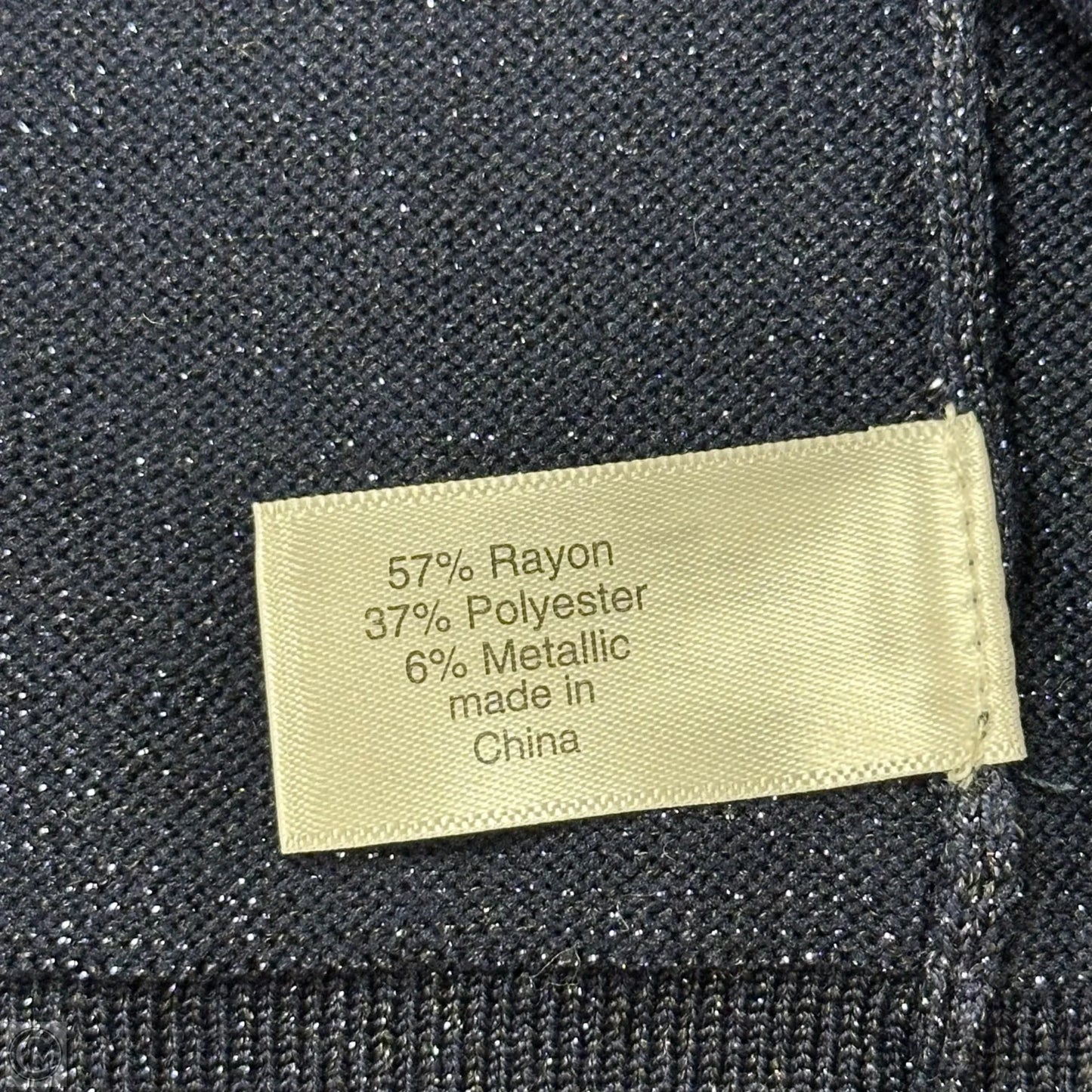 Cardigan By Lane Bryant In Navy, Size: 3x