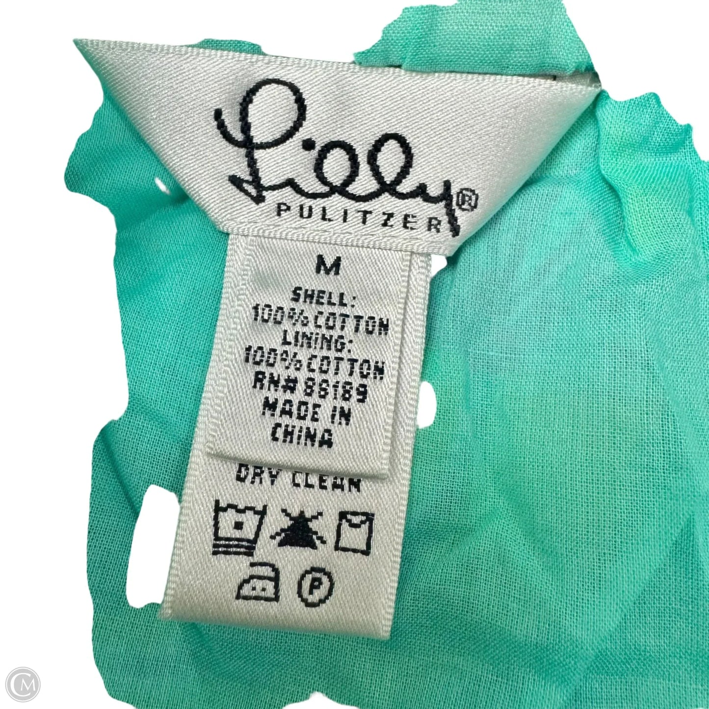 Skirt Designer By Lilly Pulitzer In Blue & Pink, Size: M