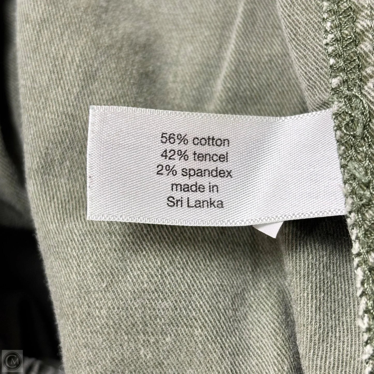 Shorts By Lane Bryant In Green, Size: 18