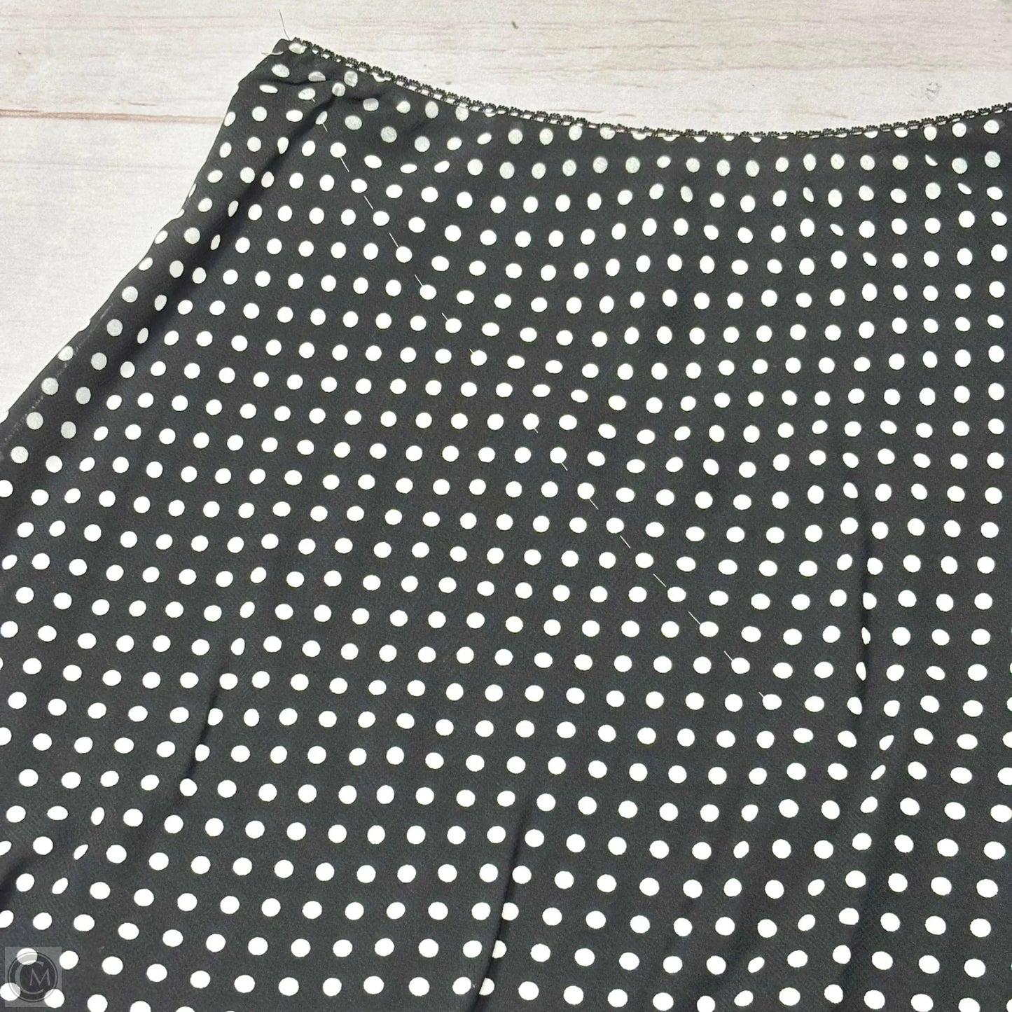 Skirt Mini & Short By Reformation In Polkadot Pattern, Size: S