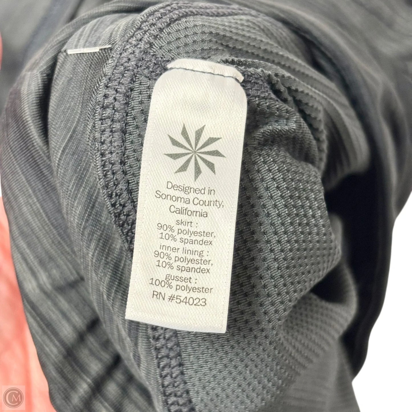 Athletic Skort By Athleta In Grey, Size: L