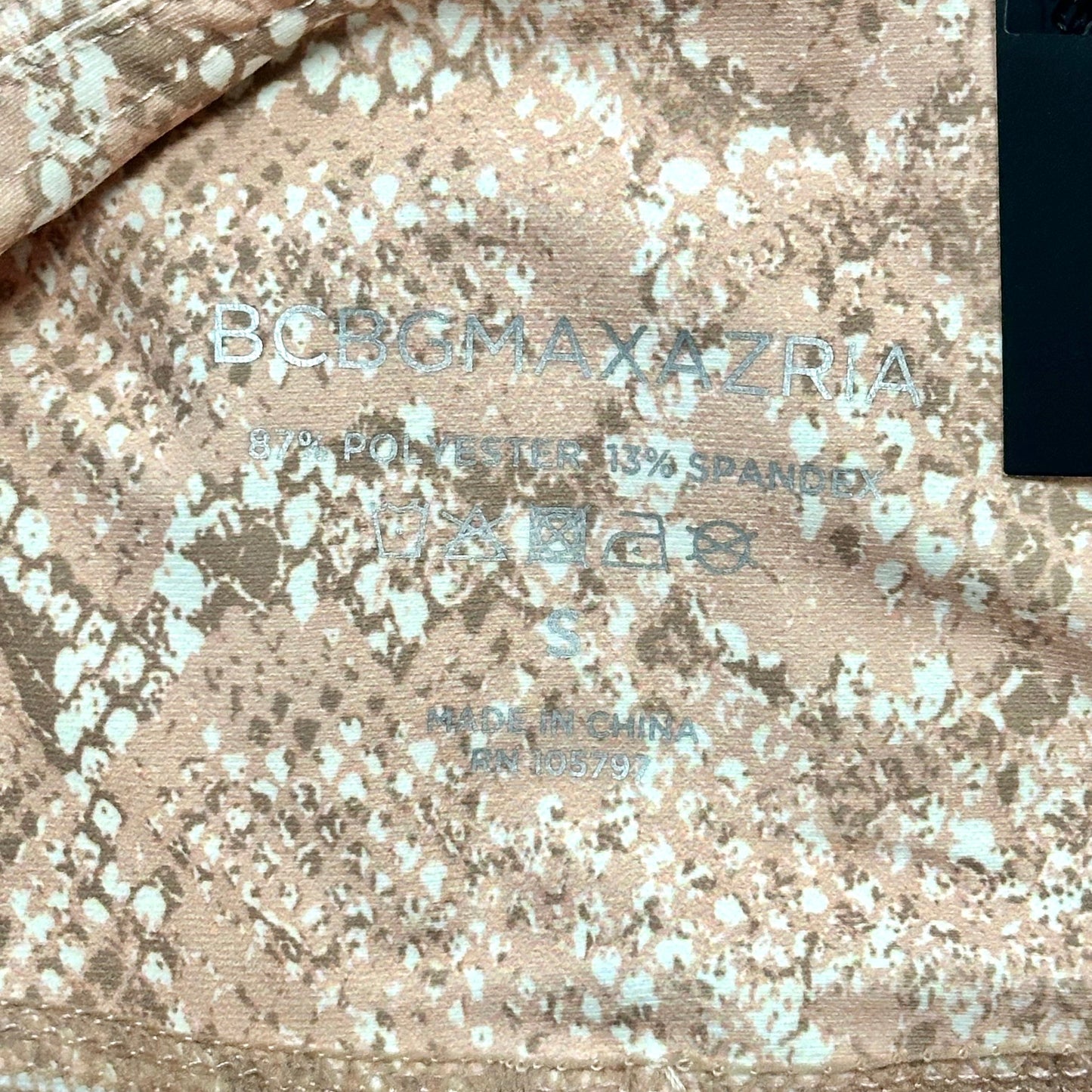 Athletic Leggings By Bcbgmaxazria Size: S