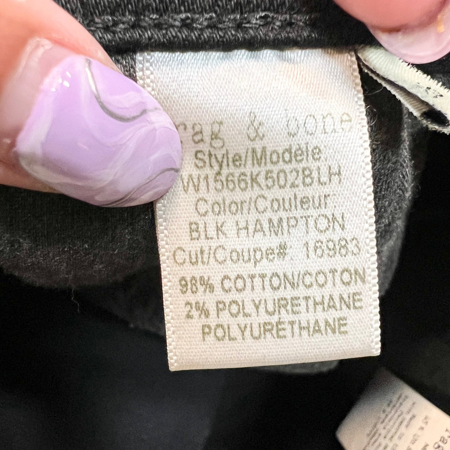 Jeans Designer By Rag And Bone Size: Xs