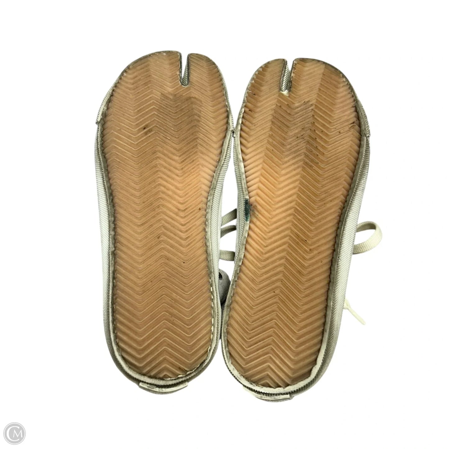 Shoes Luxury Designer By Maison Margiela In White, Size: 7