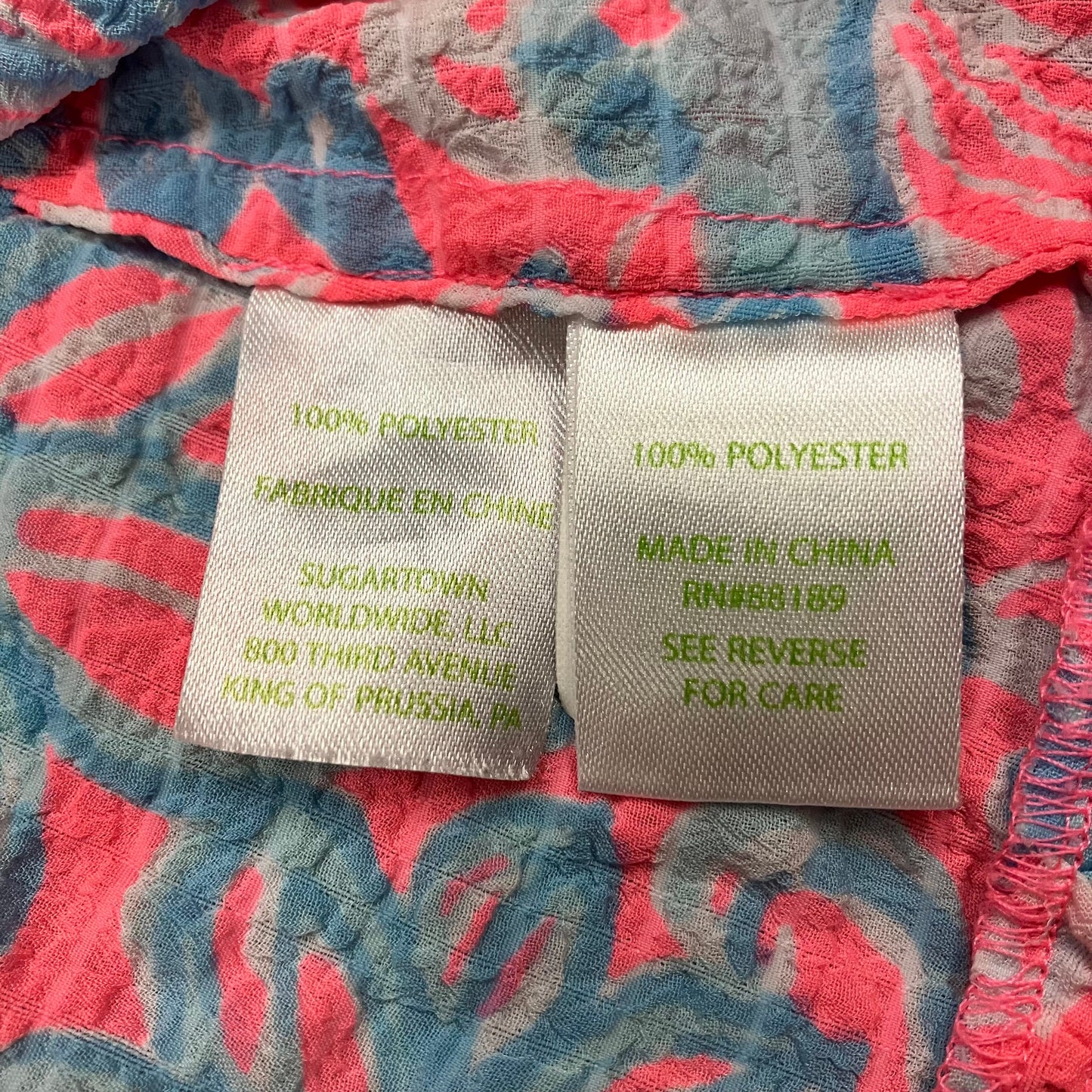 Top Sleeveless Designer By Lilly Pulitzer Size: M