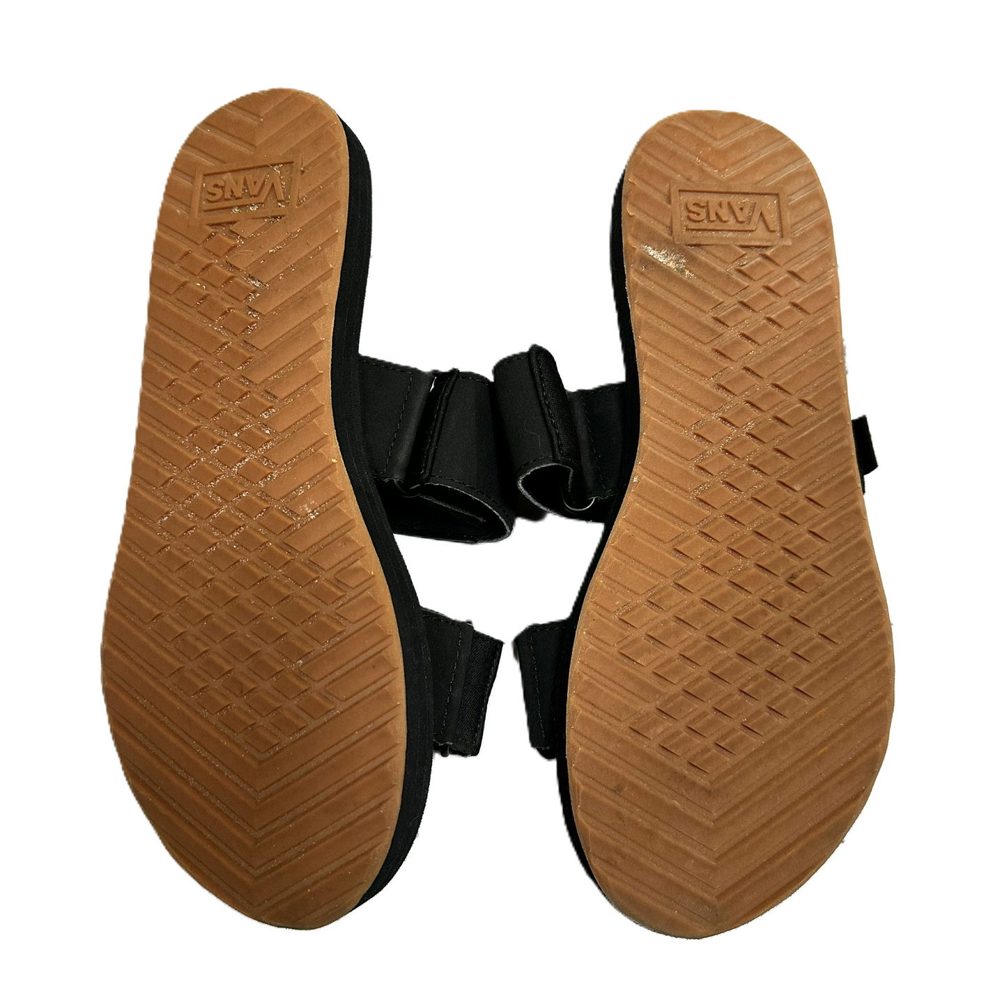Sandals Flats By Vans Size: 7