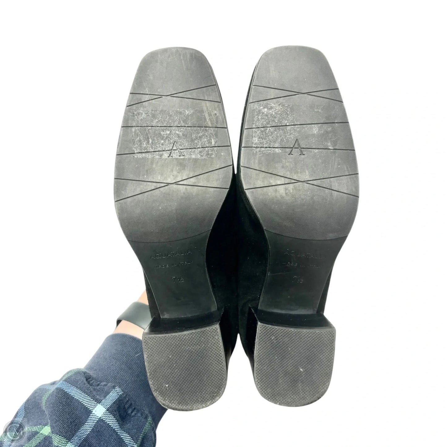 Shoes Flats By Aquatalia In Black, Size: 7.5