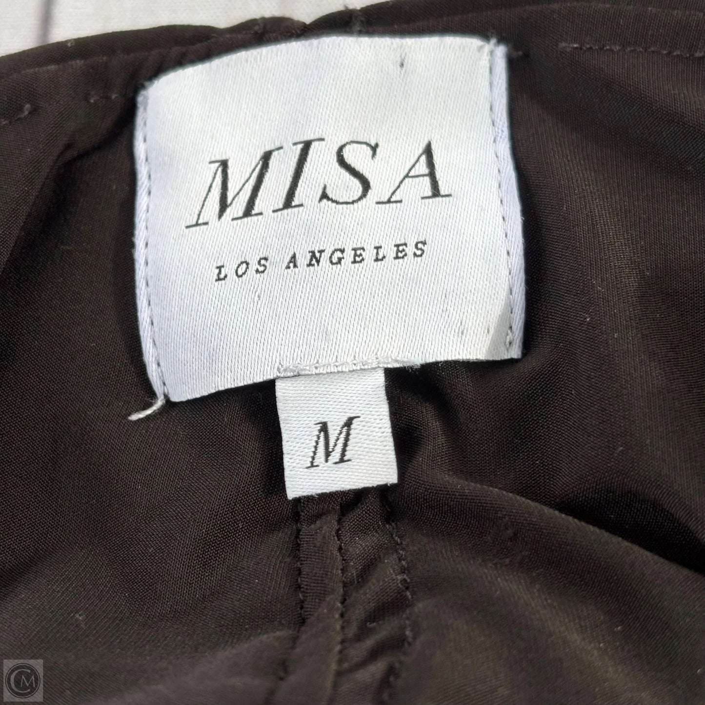 Dress Designer By Misa In Black, Size: M