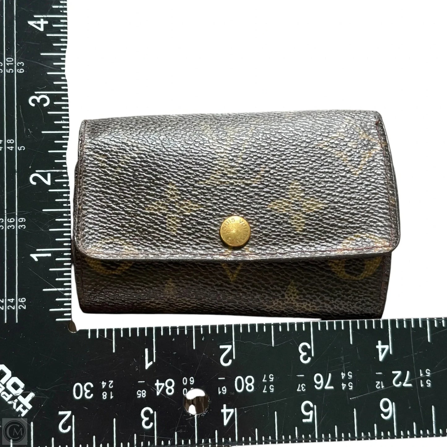 Key Chain Luxury Designer By Louis Vuitton, Size: Small