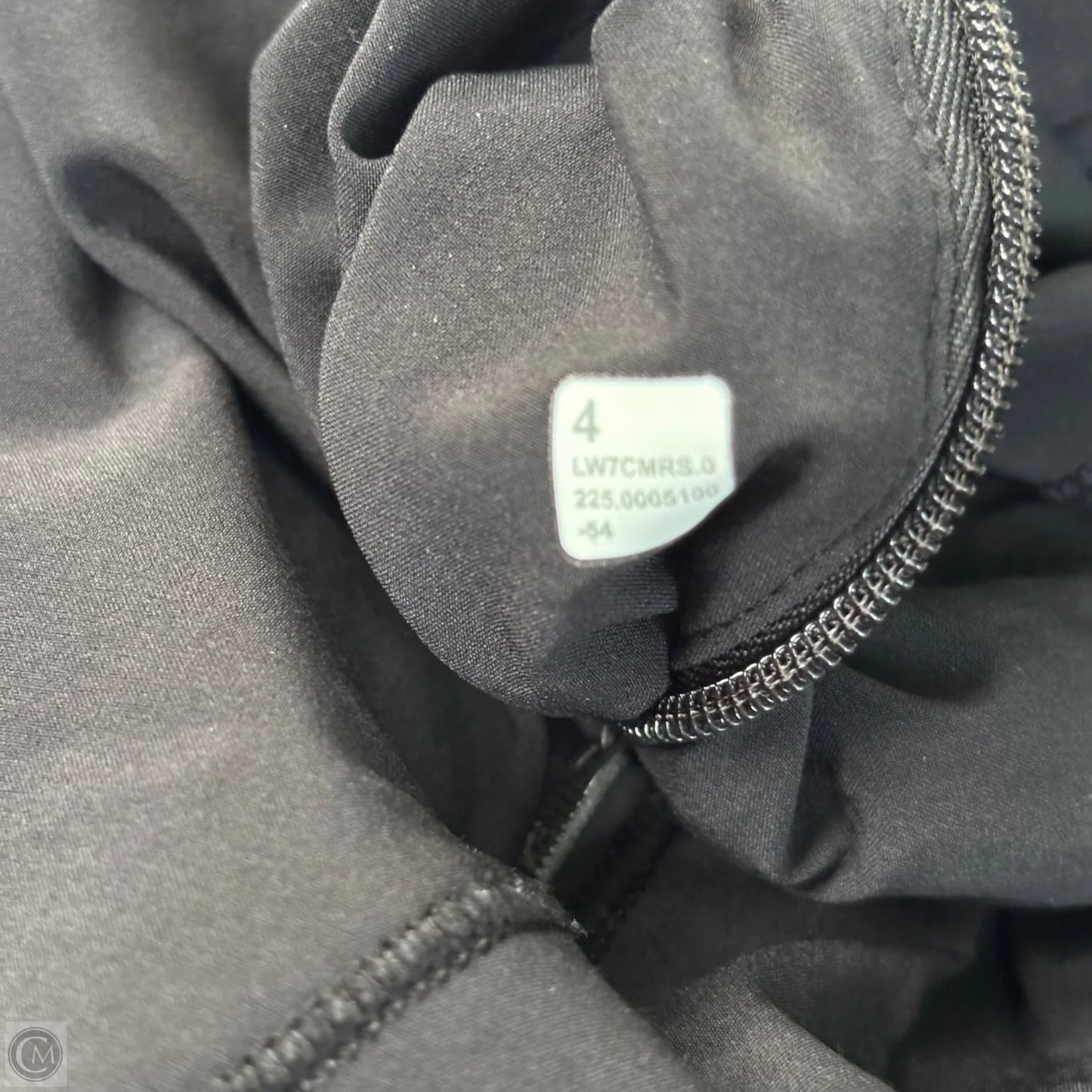 Athletic Shorts By Lululemon In Black, Size: S
