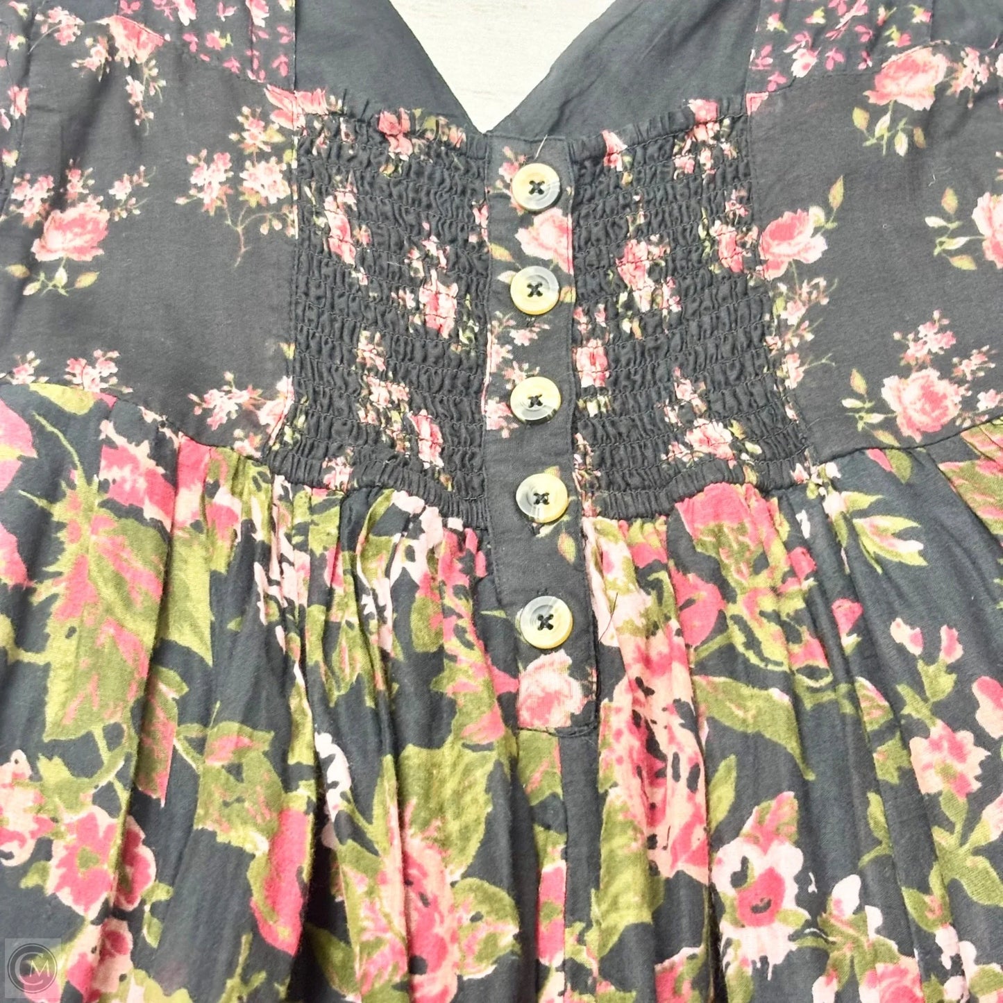 Dress Casual Maxi By Free People In Black & Red, Size: S