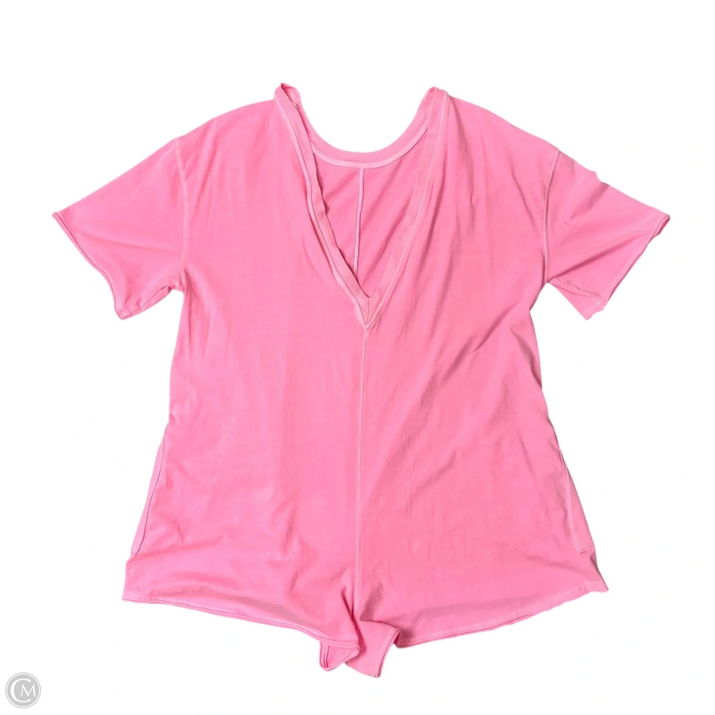 Romper By Free People In Pink, Size: S