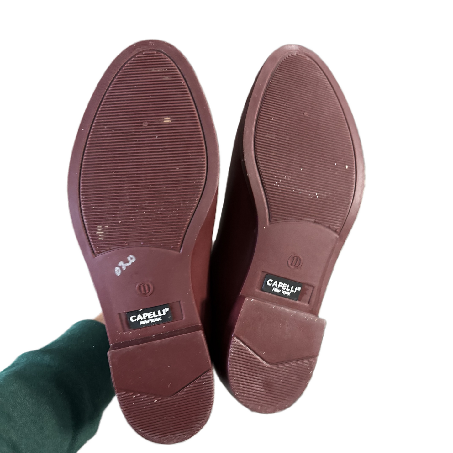 Boots Rain By Capelli In Maroon, Size: 11