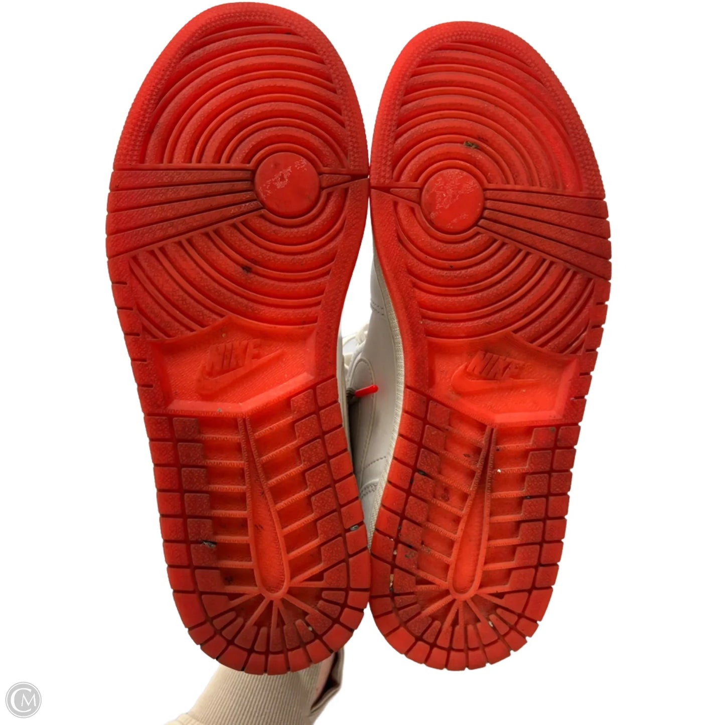 Shoes Athletic By Nike In White, Size: 11.5