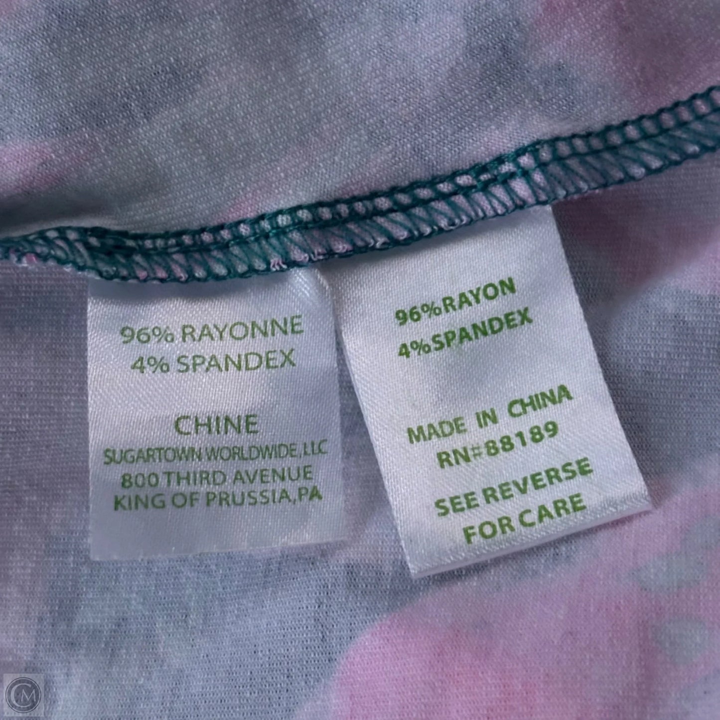 Dress Designer By Lilly Pulitzer In Tie Dye Print, Size: S