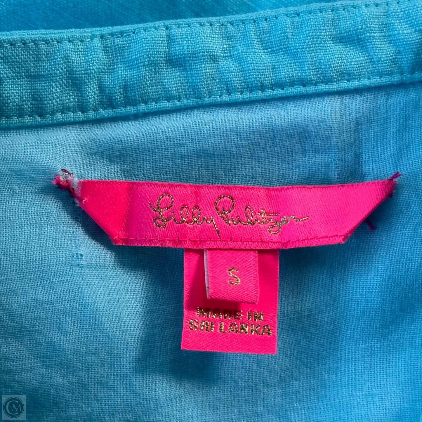 Dress Designer By Lilly Pulitzer In Blue, Size: S