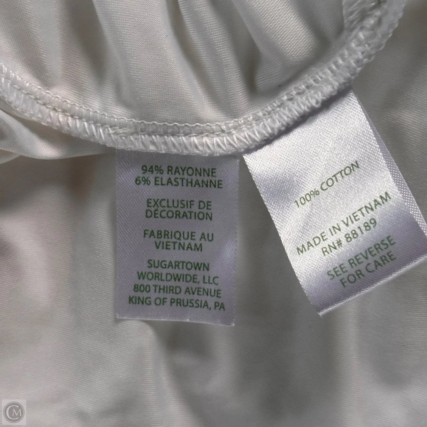 Dress Designer By Lilly Pulitzer In White, Size: S