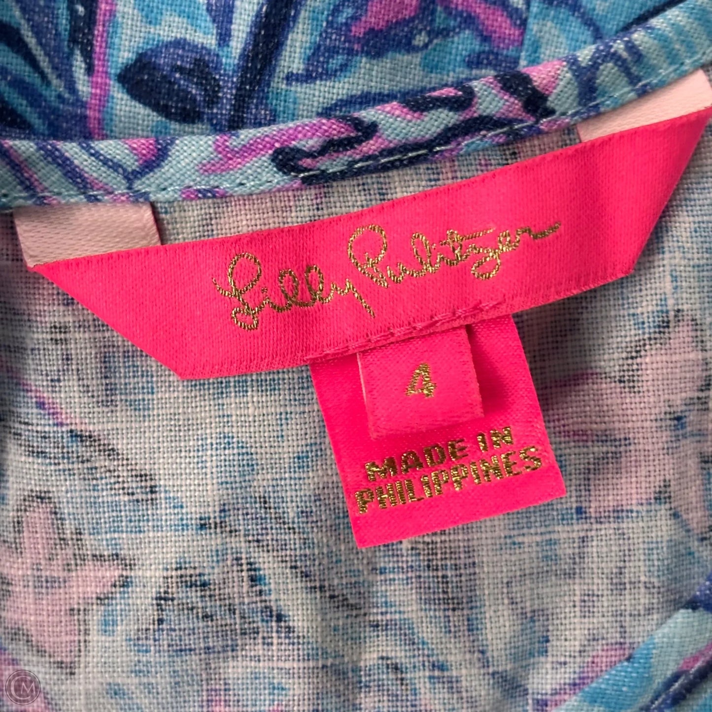 Dress Designer By Lilly Pulitzer In Blue, Size: S