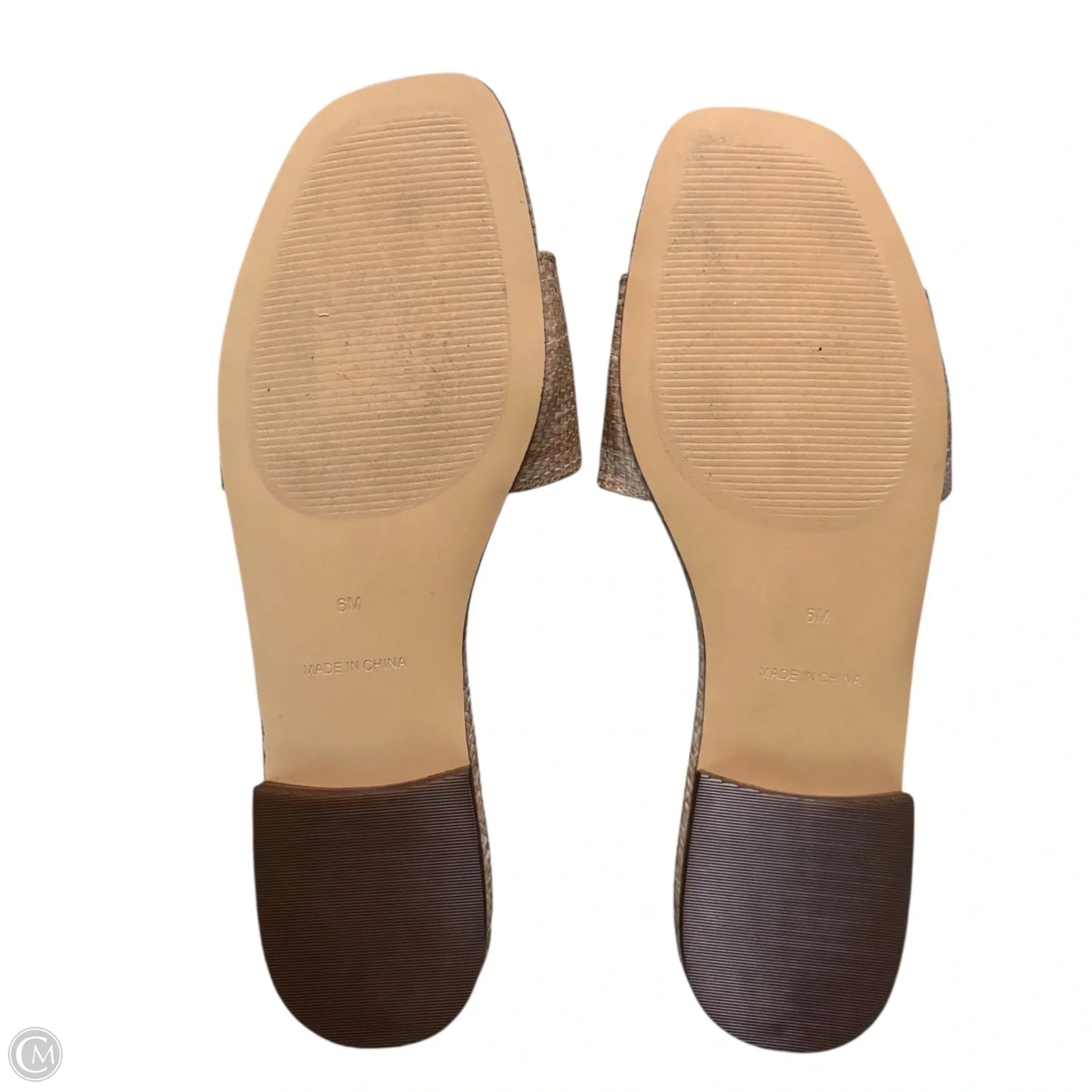 Sandals Designer By Lilly Pulitzer In Tan, Size: 6