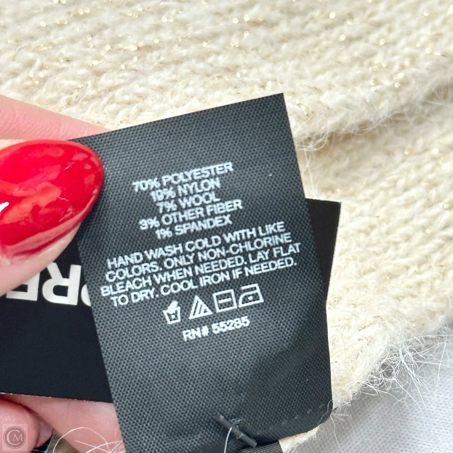 Scarf Winter By Express In Cream