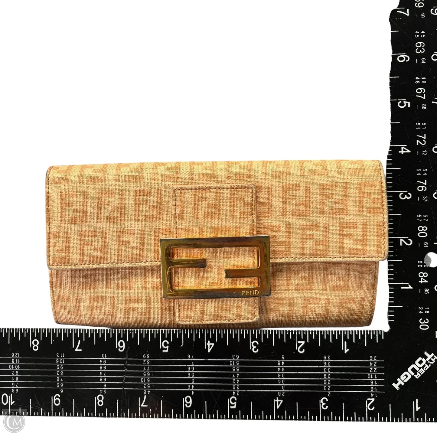 Wallet Luxury Designer By Fendi, Size: Large