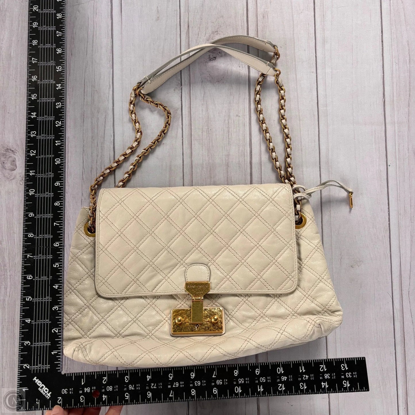 Crossbody Luxury Designer By Marc Jacobs, Size: Medium