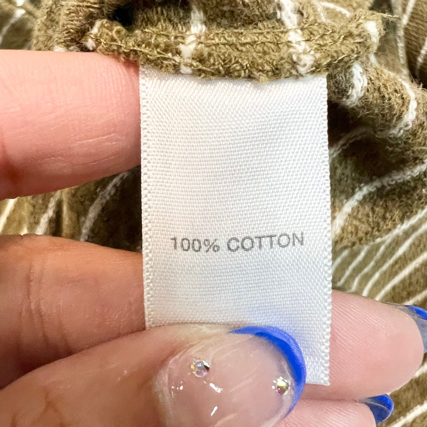 Tunic Long Sleeve By J Jill Size: L