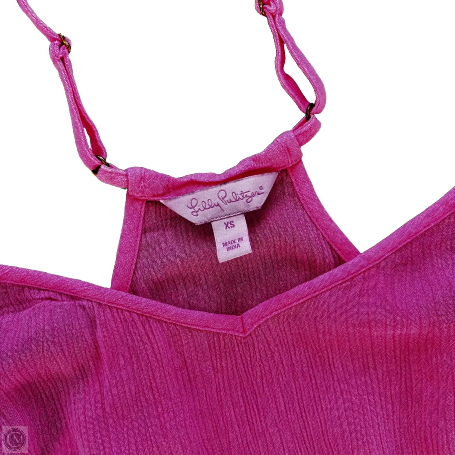 Tank Top Designer By Lilly Pulitzer In Pink, Size: Xs