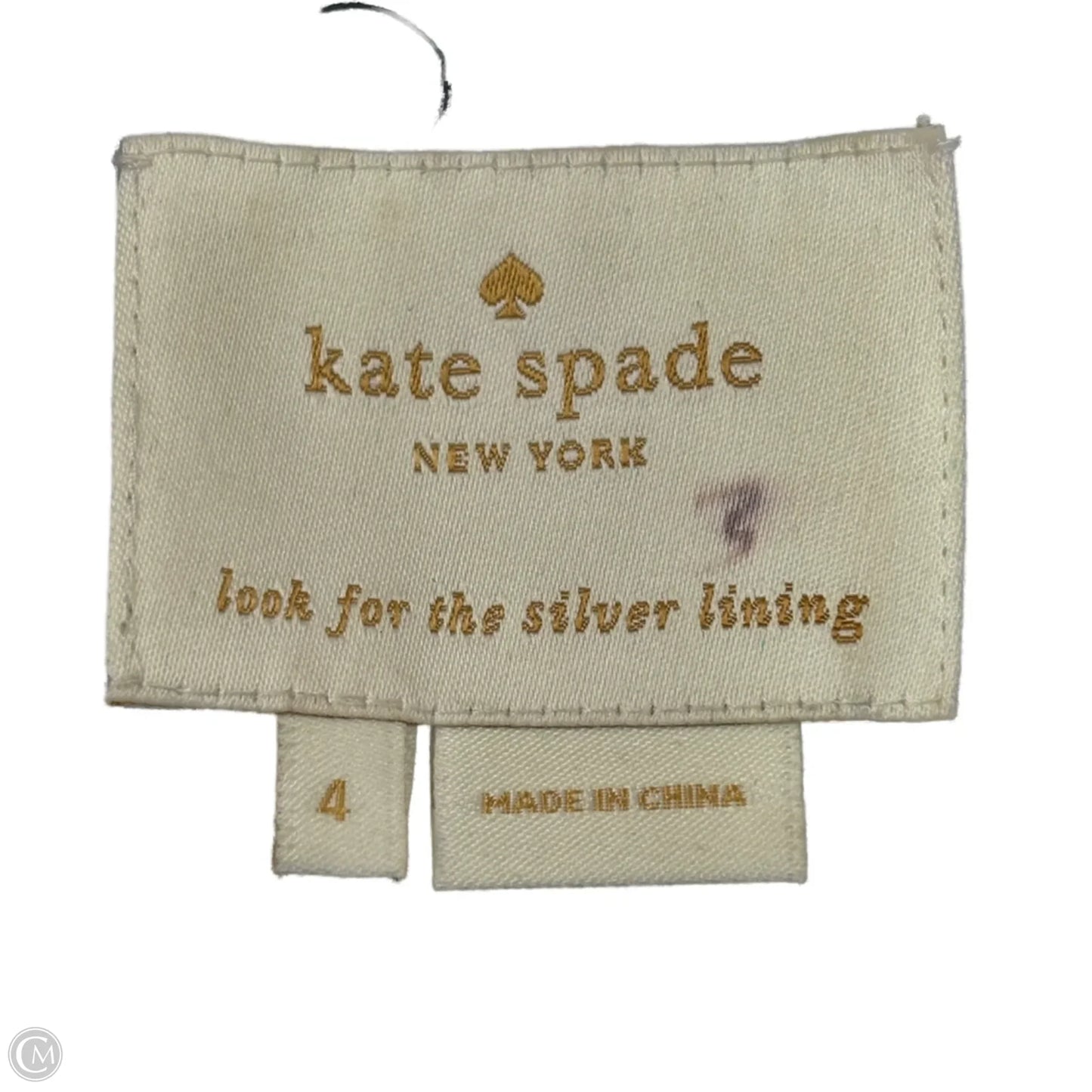 Romper Designer By Kate Spade In Black, Size: S