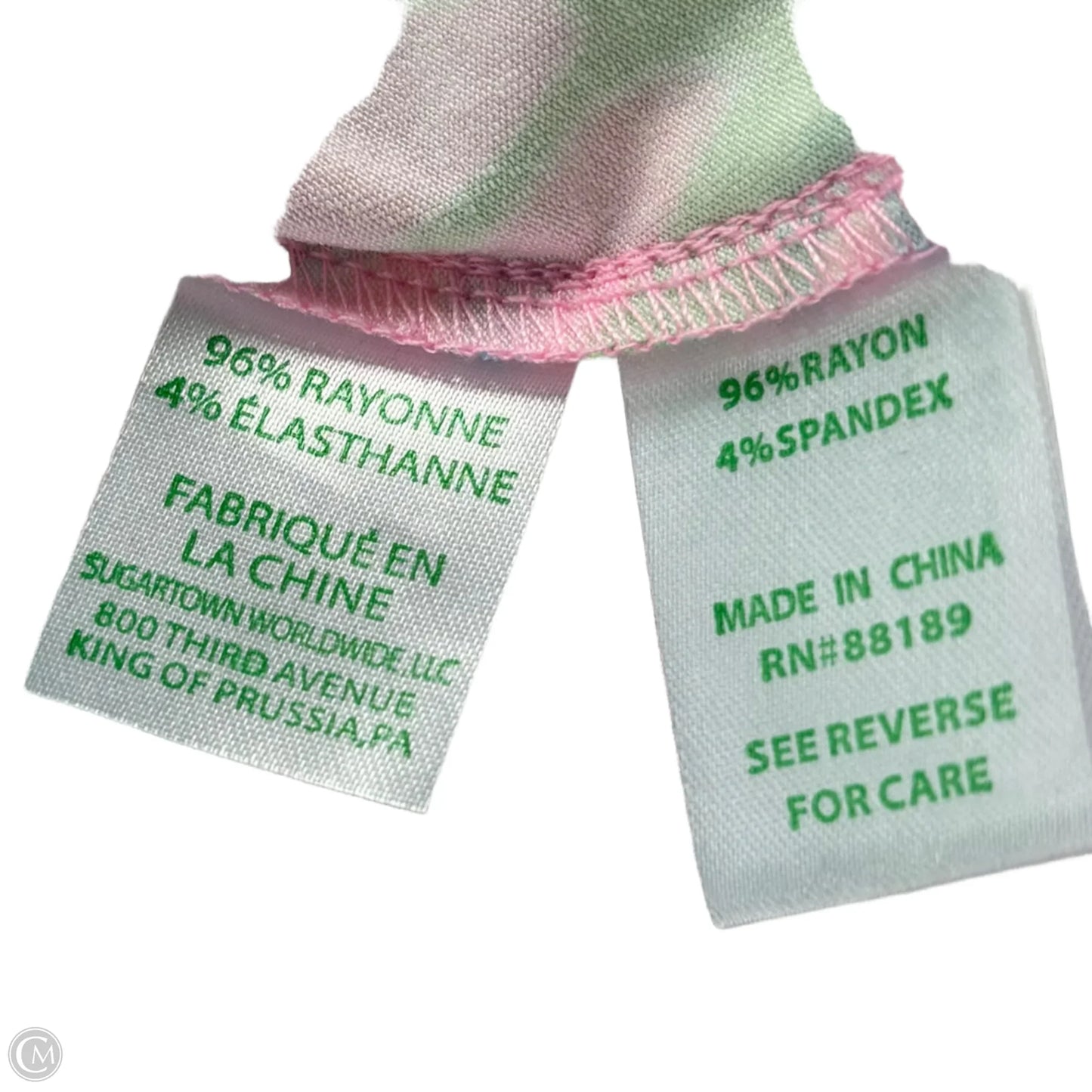 Dress Designer By Lilly Pulitzer In Blue & Pink, Size: S