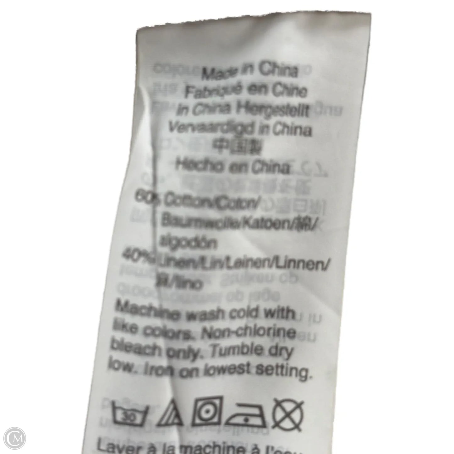 Jumpsuit By Madewell In Striped Pattern, Size: S