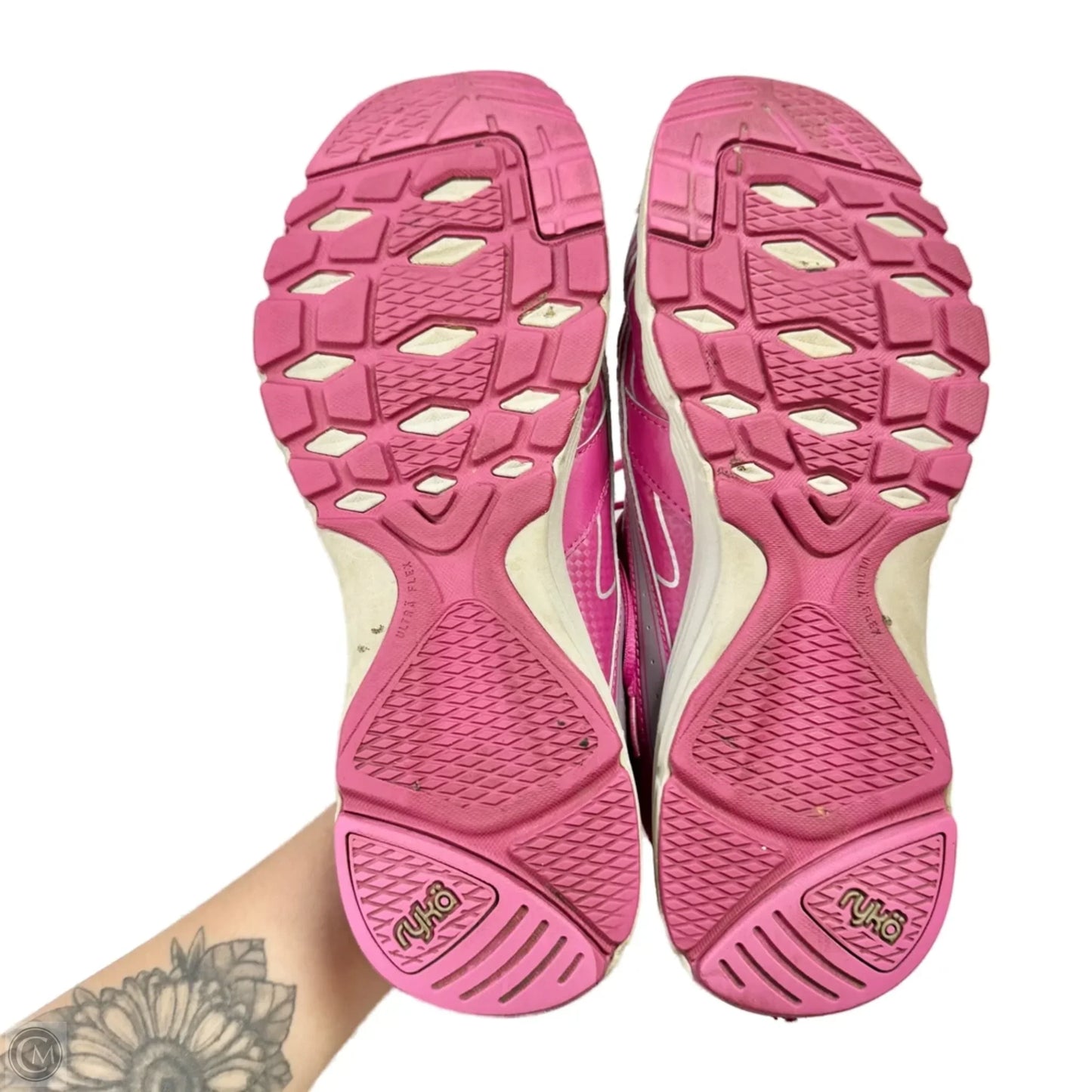 Shoes Athletic By Ryka In Purple, Size: 10