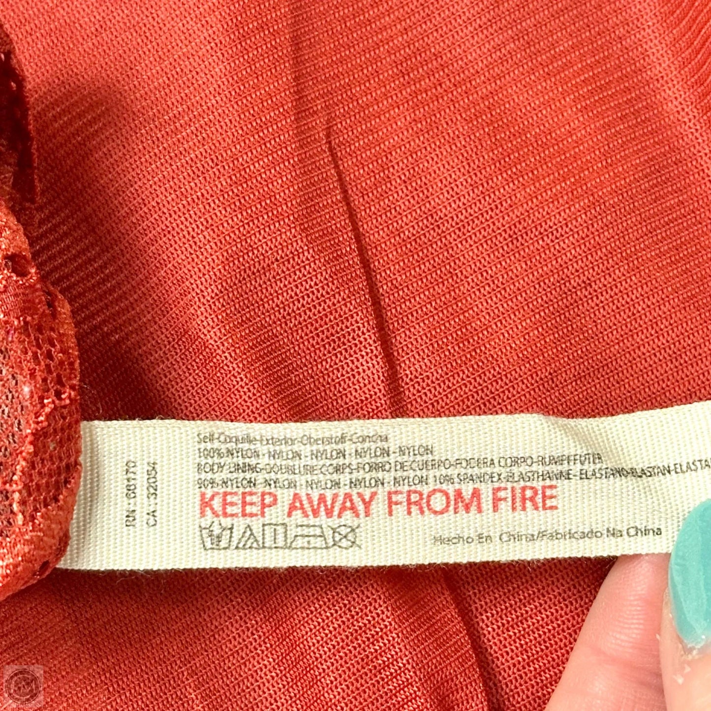 Bodysuit By Free People In Floral Print, Size: S