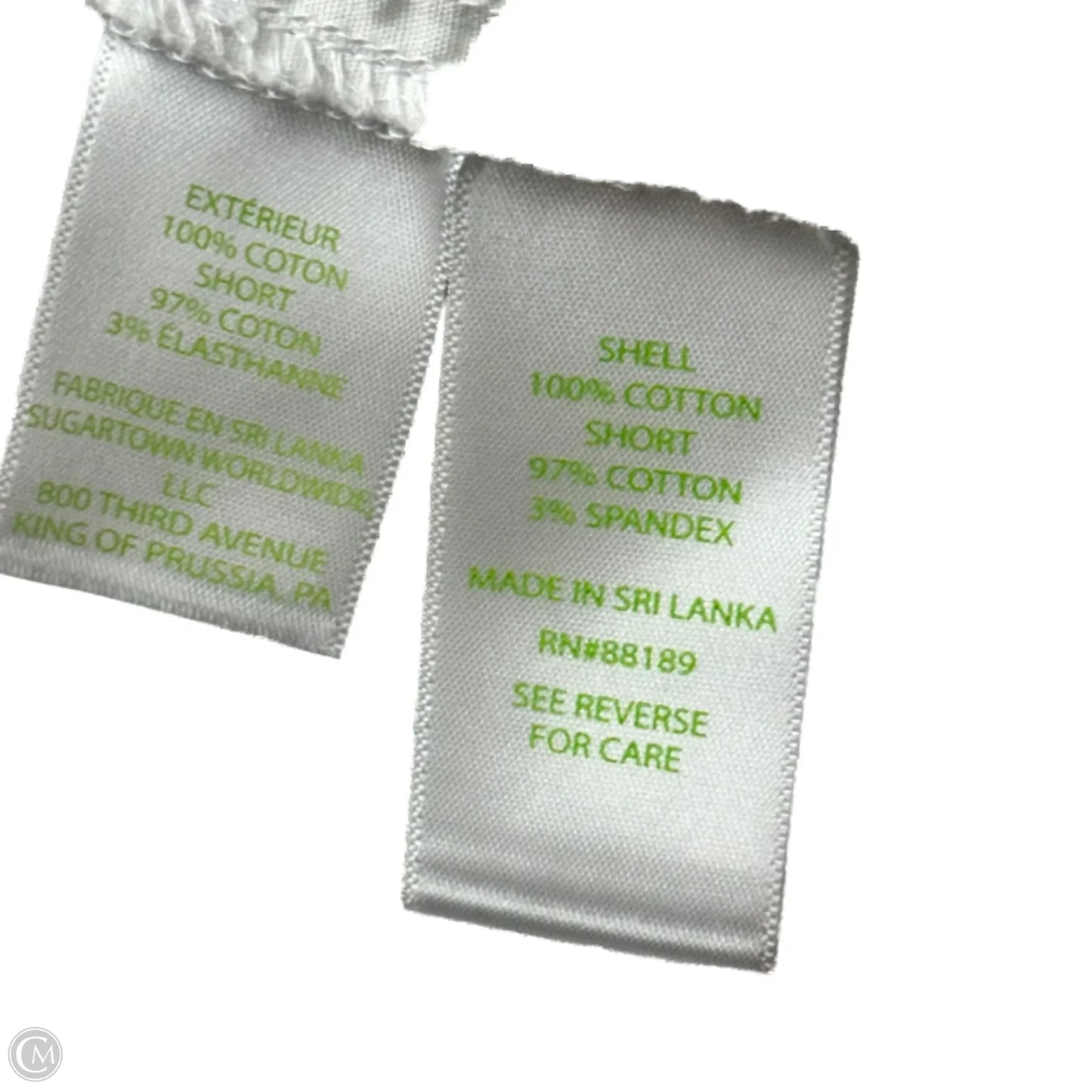 Skort Designer By Lilly Pulitzer In Blue & Pink, Size: 10