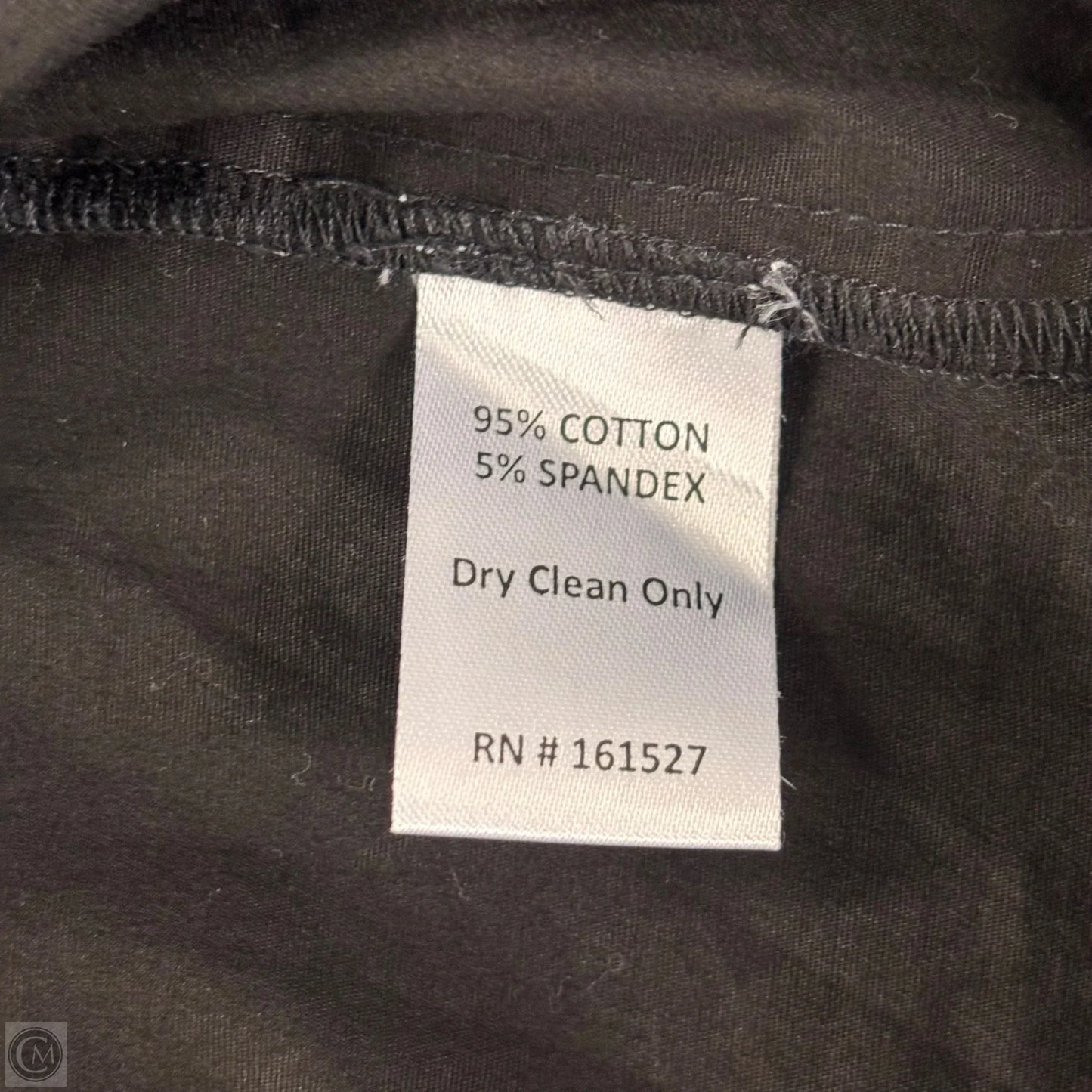 Dress Casual Midi By Centre Pointe In Black, Size: S