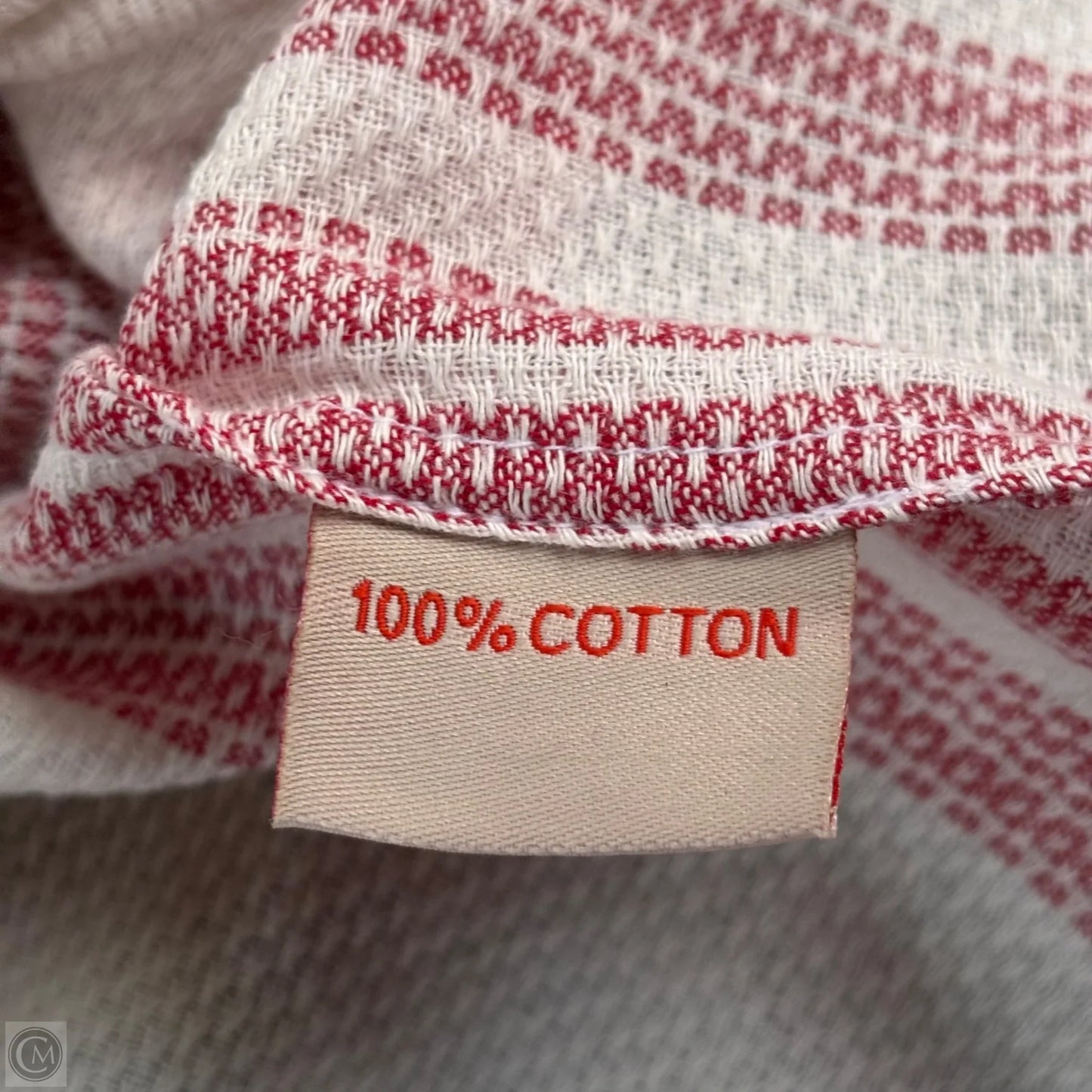 Top Sleeveless By Rungolee In Striped Pattern, Size: M