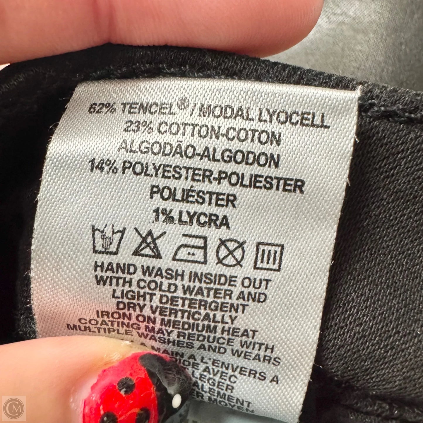 Jeans Cropped By Dl1961 In Black Denim, Size: 6