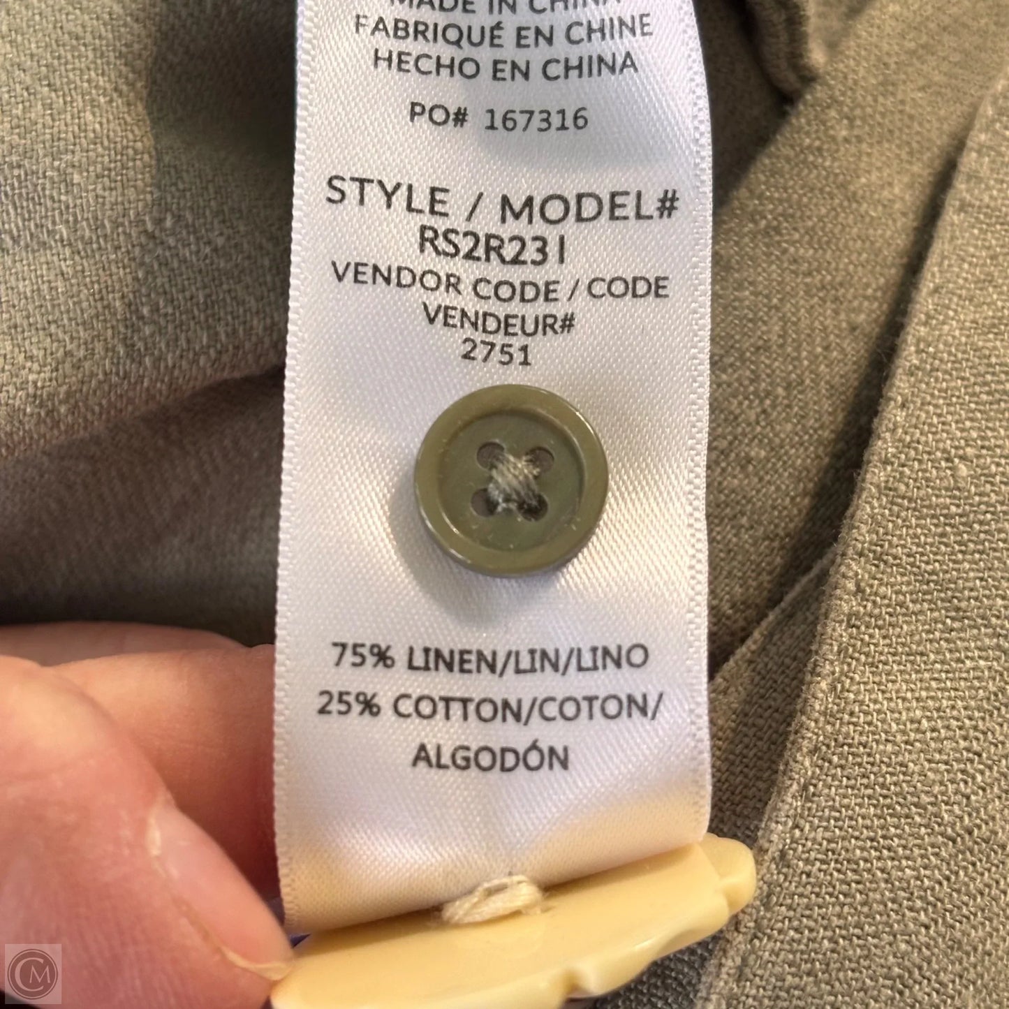 Jumpsuit By Splendid In Green, Size: S