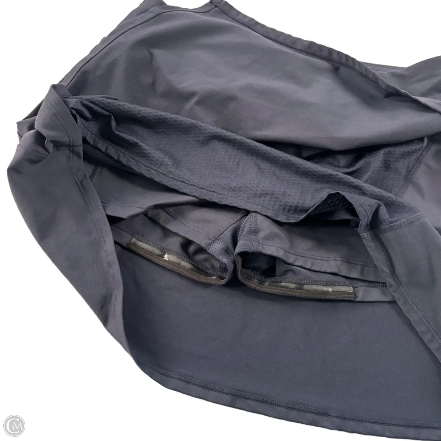 Athletic Skort By Athleta In Black, Size: M