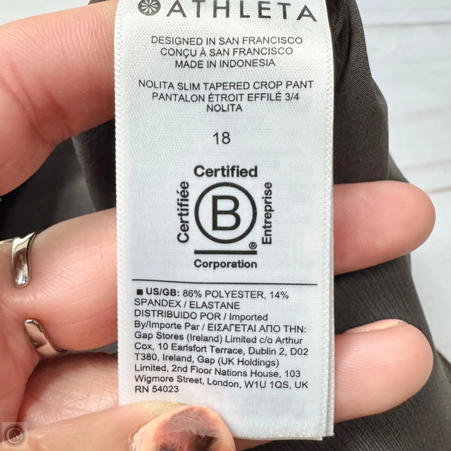 Athletic Pants By Athleta In Brown, Size: 1x