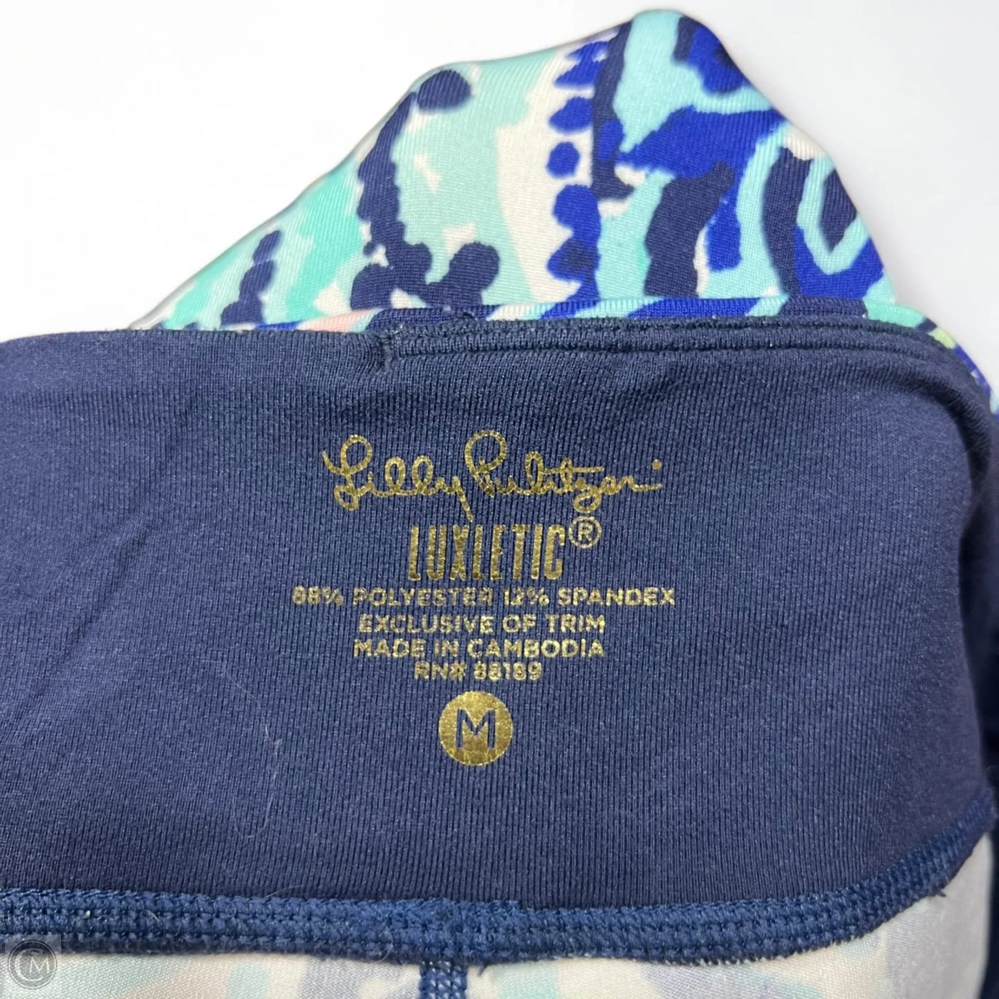 Pants Designer By Lilly Pulitzer In Blue, Size: M
